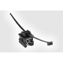 HellermannTyton 156-04600 - Cable Tie&EC19,3.9", PA66HS, BK, 500