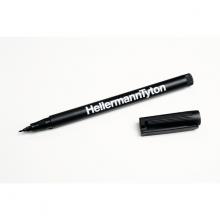 HellermannTyton T82S - T82S-BK PL BK 2/pack