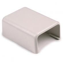 HellermannTyton TSR1FW-36 - 3/4" end cap - Office White