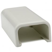 HellermannTyton TSR1FW-14 - 3/4" splice cover - Office White