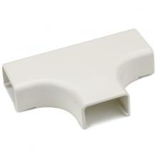 HellermannTyton TSR1FW-21 - RACEWAY 3/4" TEE COVER OFFICE WHITE