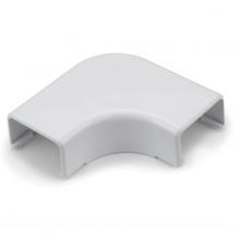 HellermannTyton TSR1W-25-1 - 3/4"ELBOW COVER WHITE