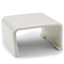 HellermannTyton TSR1W-14 - 3/4" splice cover - White