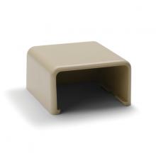 HellermannTyton TSR3I-36 - 1-3/4" end cap - Ivory