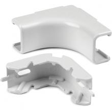 HellermannTyton TSRP3W-33-1 - Int TSRP Corner Cover, 1-3/4",1"BR,WH,10