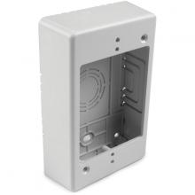 HellermannTyton TSRW-JB1 - sngl gang junction box - 1-1/4", WH, TSR