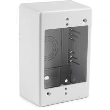 HellermannTyton TSRW-JB2 - TSR,sngl gang junction box,2",WH