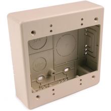 HellermannTyton TSRPI-JBD - Dual gang junction box - 1.5" deep - IV