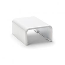 HellermannTyton TSR2W-14 - 1-1/4" splice cover - White