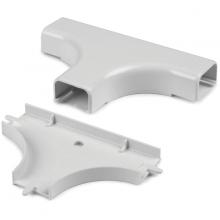HellermannTyton TSRP3W-21-1 - TSRP Tee Cover, 1-3/4", 1"BR,WH, 10