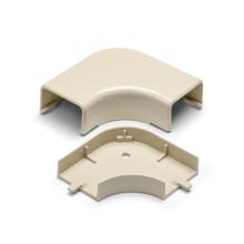 HellermannTyton TSRP3I-25-1 - Elbow Cover, 1-3/4", 1" BR, Ivory,10