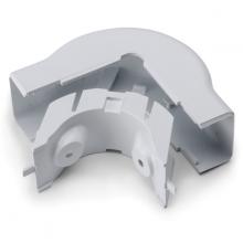 HellermannTyton TSRP1W-29-1 - External Corner, 3/4, 1" BR, WH, 10