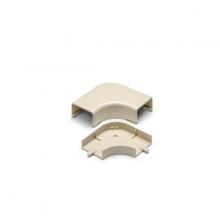 HellermannTyton TSRP2I-25-1 - Elbow Cover, 1-1/4", 1" BR, Ivory,10