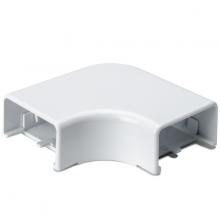 HellermannTyton TSRP2W-25-1 - Elbow Cover, 1-1/4", 1" BR, WH, 10