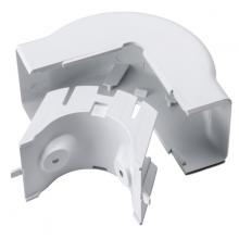 HellermannTyton TSRP3W-29-1 - Ext Crnr Cvr, 1-3/4", 1" BR, WH, 10