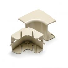 HellermannTyton TSRP3I-33-1 - Int TSRP3 Corner Cover,1-3/4",1"BR,IV,10