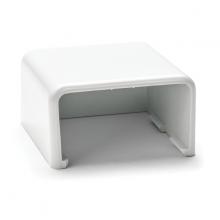 HellermannTyton TSR1W-36 - 3/4" end cap - White