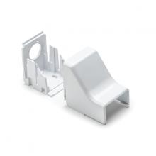 HellermannTyton TSRP1W-50 - TSRP 0.75" Ceiling Drop, PVC, WH, 10