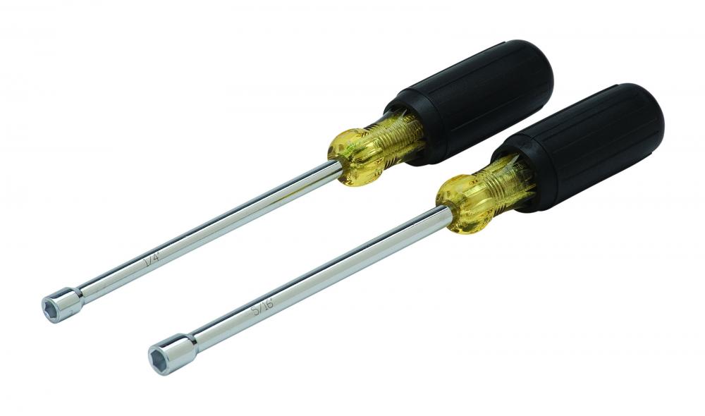 Nutdriver Set,Ideal,Hollow Shank,Nickel CHRM PLT