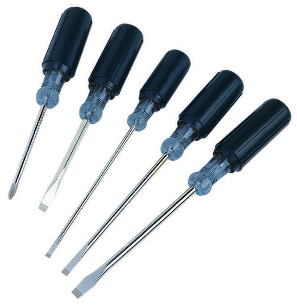 Screwdriver Set,Ideal,5-Piece Pieces