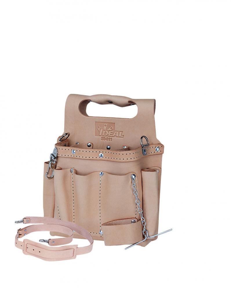 TUFF-TOTE TOOL PCH STD LEATHER