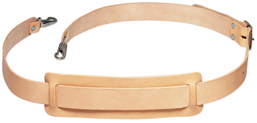 Shoulder Strap,Ideal,STD Leather,2.000 IN W,Nick