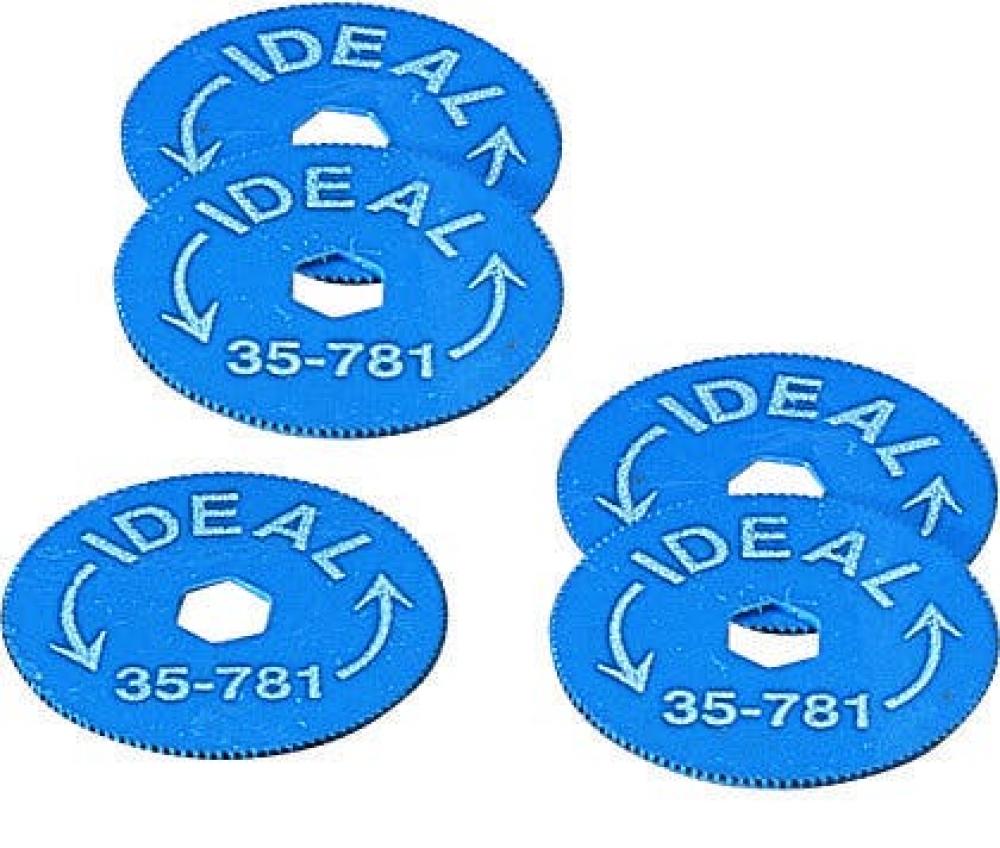 Blade,Ideal,REPL,PKG: 5/Bag,For Rotary BX CBL Cu