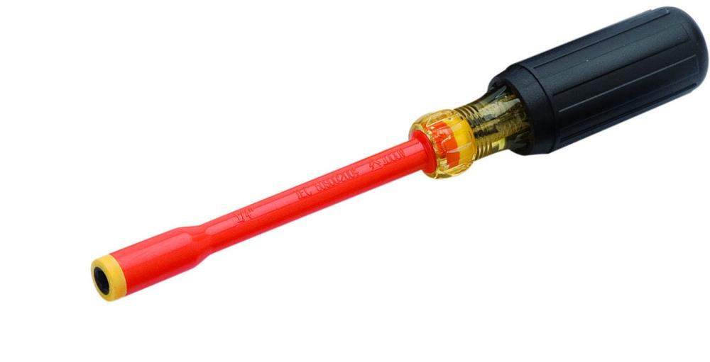 INSULATED NUTDRIVER 1 4X5
