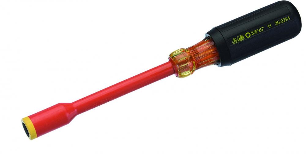 INSULATED NUTDRIVER 3 8X5