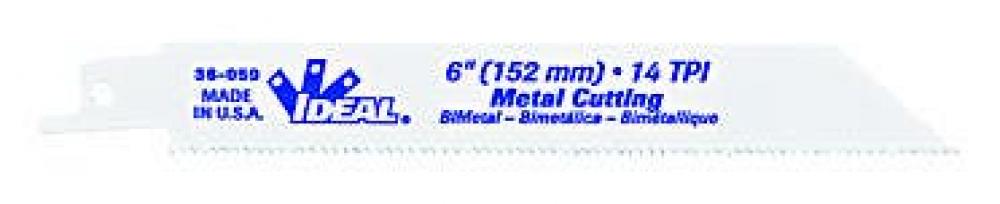 Blade,Ideal,Reciprocating,8.000 IN LEN,3/4 IN W,