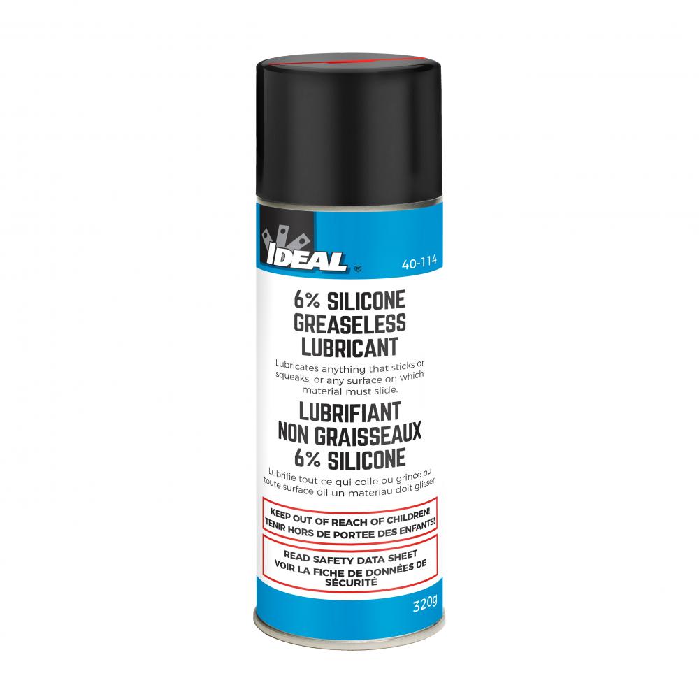 6-Percent Silicone Greaseless Lubricant