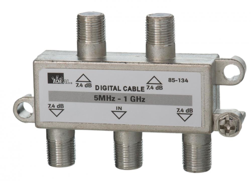 4-WAY SPLITTER 5-1 GHZ