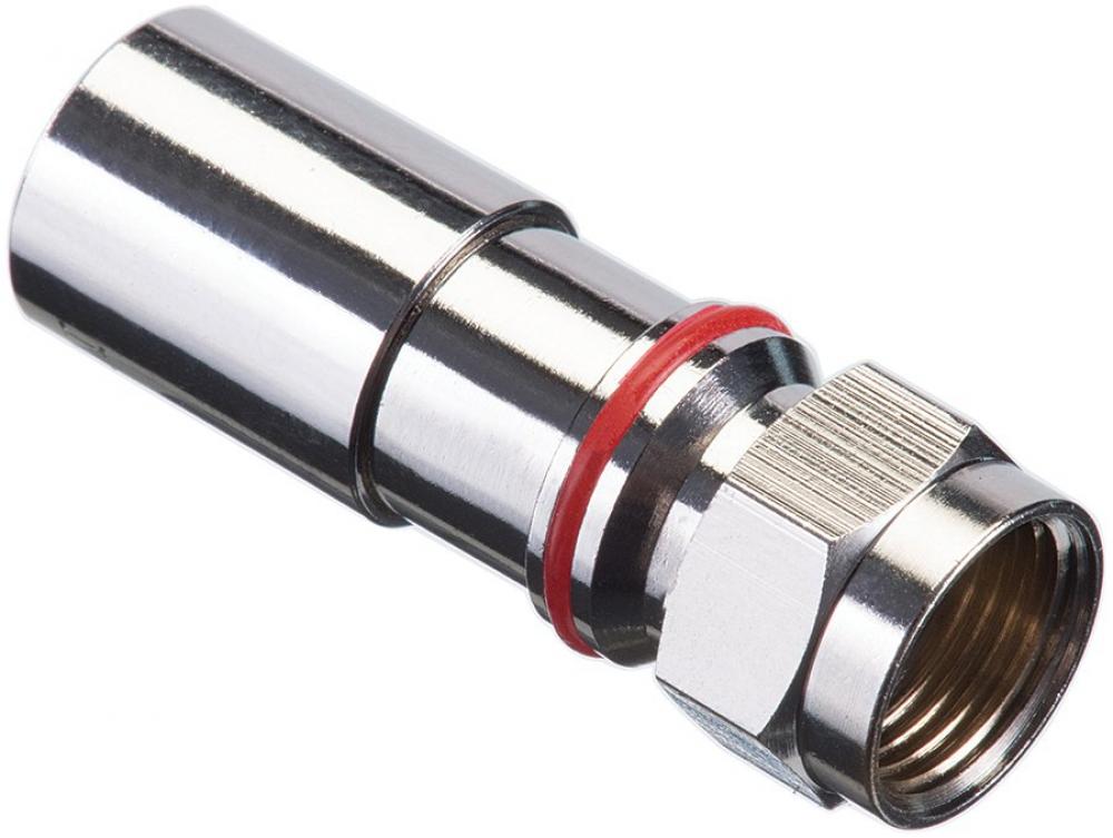 RG-59 RTQ F COMPR CONN 10 PK