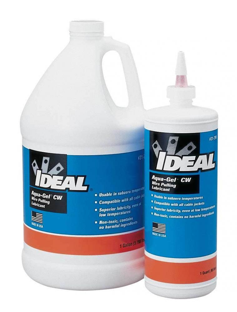 Aqua-Gel Lubricant,Ideal,1 Quat Squeeze BTL Capa