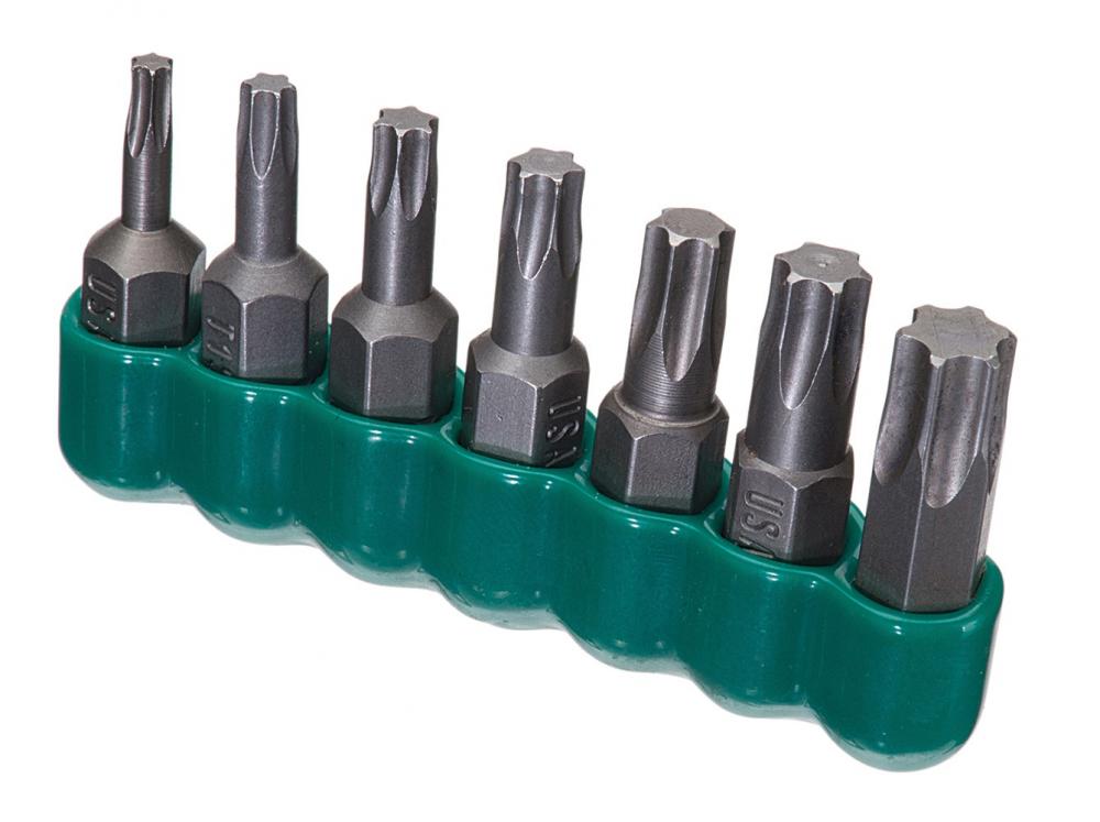 7 PC. TORX BIT SET IN HOLDER