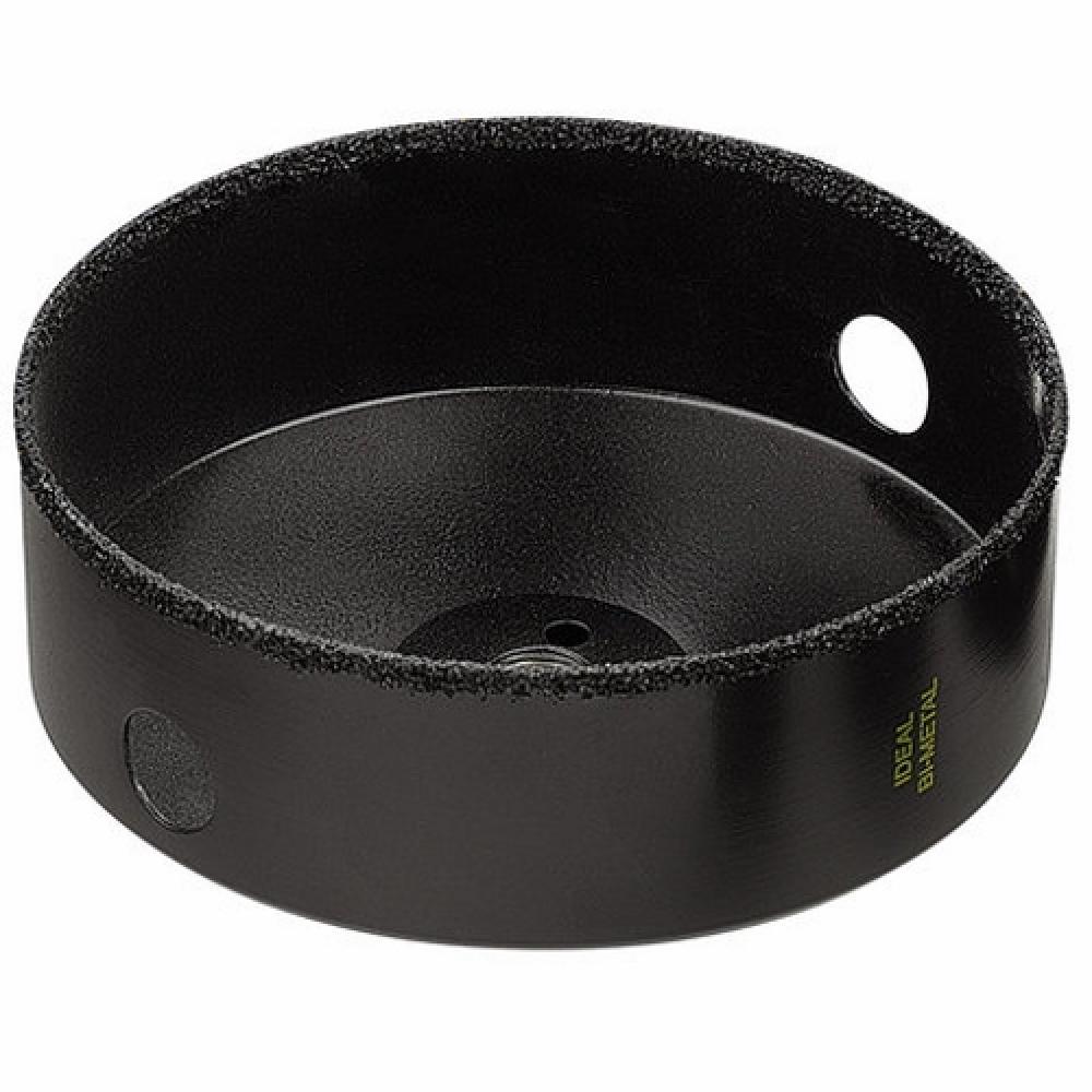CARBIDE GRIT HOLE SAW, 6-3 8&#34;
