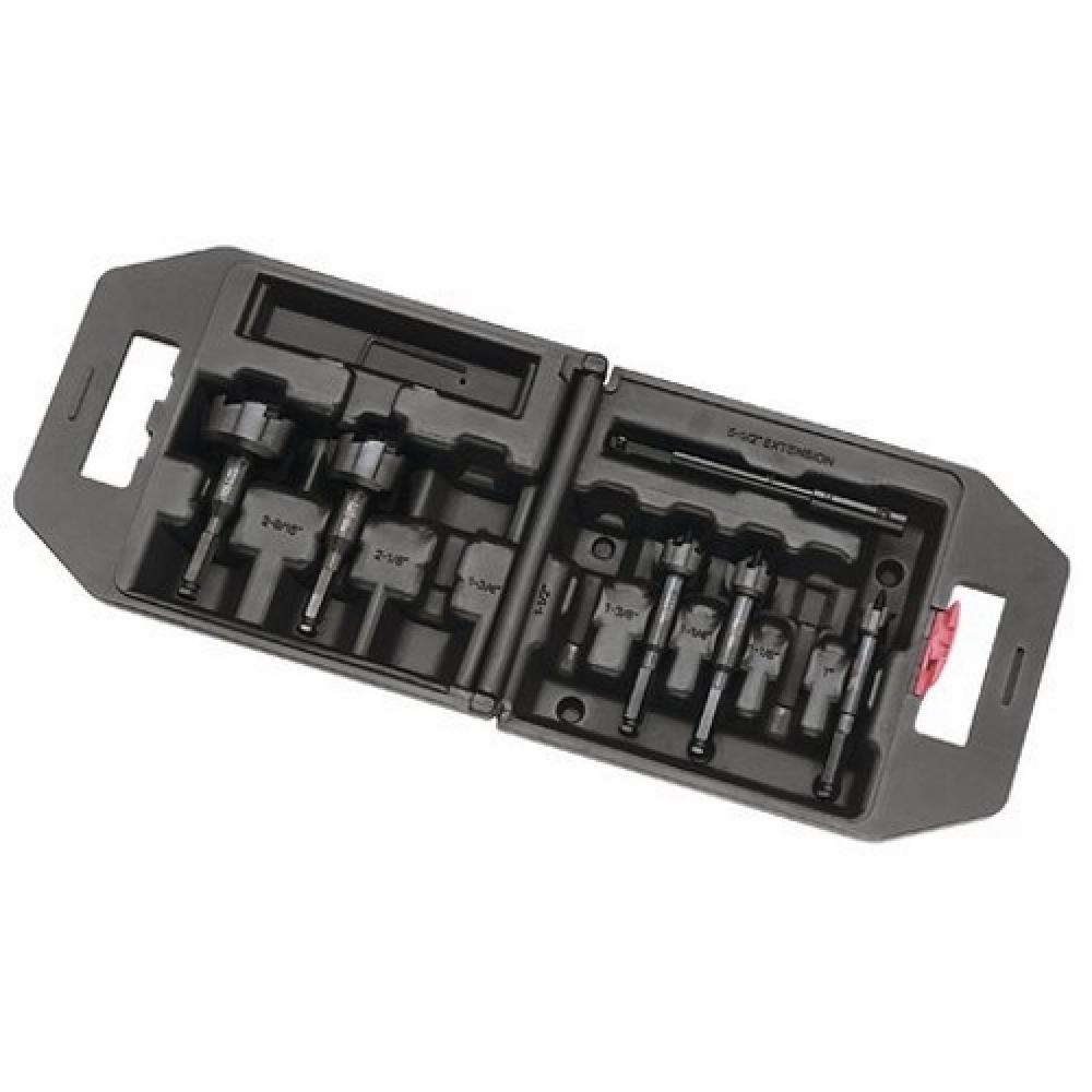 6 PIECE SELF-FEED BIT KIT