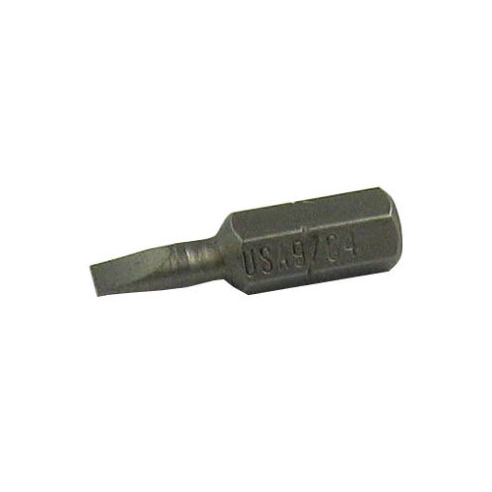SLOTTED INSRTBIT,1 8,1&#34;,1-CARD