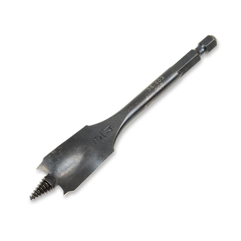 3 4 X 4&#34;STUBBY SPADE BIT