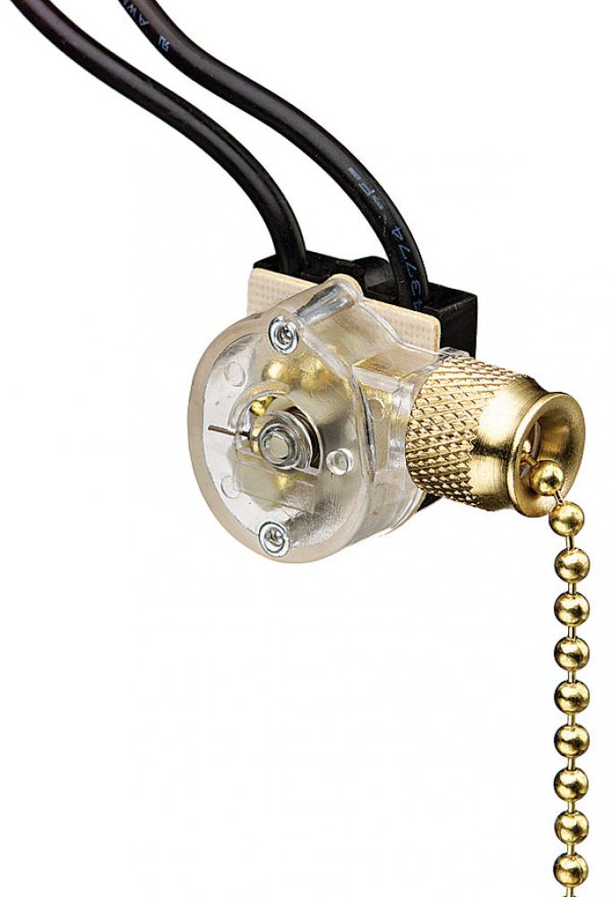SWITCH,CHAIN,SPST,O-F,LD,BRS