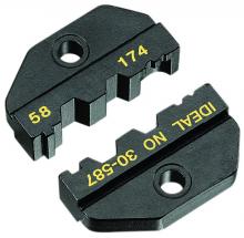 Ideal Industries 30-587 - DIE SET, RG58 174