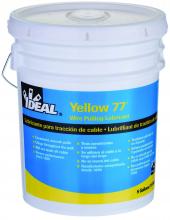 Ideal Industries 31-355 - Yellow Lubricant,Ideal,5 GAL Bucket Capacity,For