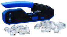 Ideal Industries 33-396 - RJ45 RJ11 MOD PLUG CRIMPER KIT