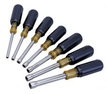 Ideal Industries 35-299 - Nutdriver Set,Ideal,Nutmaster,Hollow Shank,Nicke