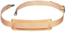 Ideal Industries 35-338 - Shoulder Strap,Ideal,STD Leather,2.000 IN W,Nick