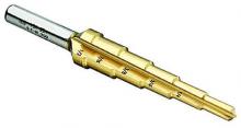 Ideal Industries 35-516 - Step Drill Bit,Ideal,3/16 - 1/2 IN DRL Diameter,