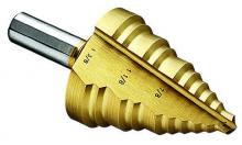 Ideal Industries 35-517 - Step Drill Bit,Ideal,1/4 - 1-3/8 IN DRL Diameter
