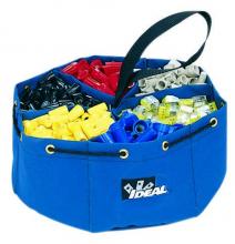 Ideal Industries 35-655 - SMALL PART BAG,IDEAL BLUE POLY