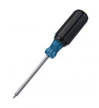 Ideal Industries 35-691 - Screwdriver,Ideal,SQ Head,#1 Tip,4.000 IN Shank