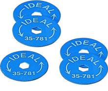 Ideal Industries 35-781 - Blade,Ideal,REPL,PKG: 5/Bag,For Rotary BX CBL Cu